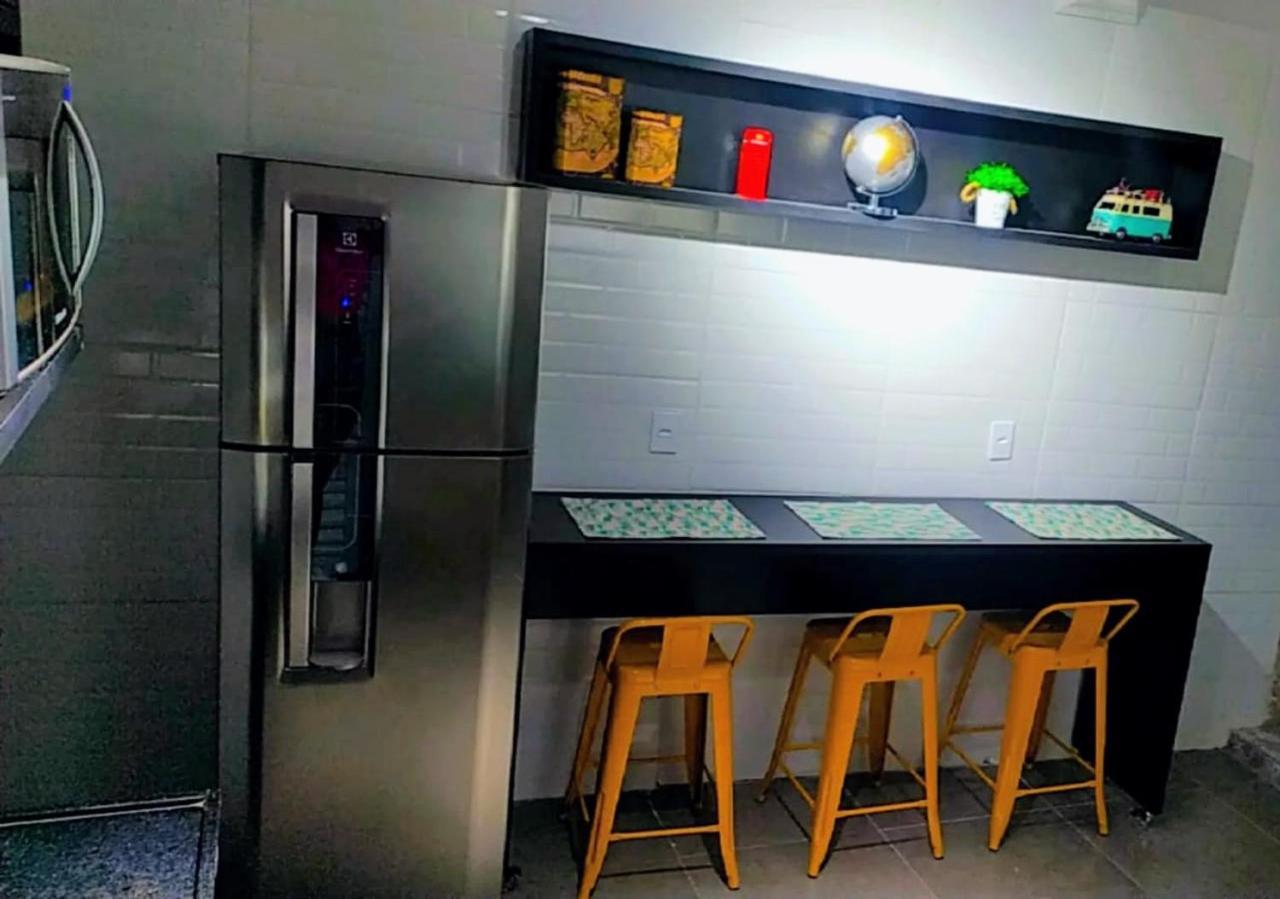 Vitoria Hostel 과룰류스 외부 사진