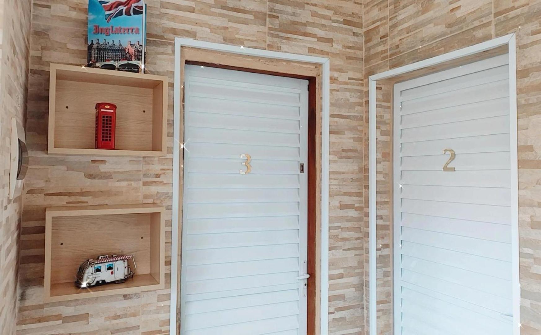Vitoria Hostel 과룰류스 외부 사진
